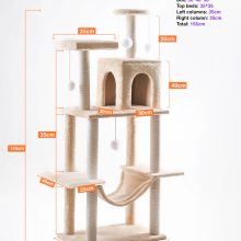 Cat House scratching 10055