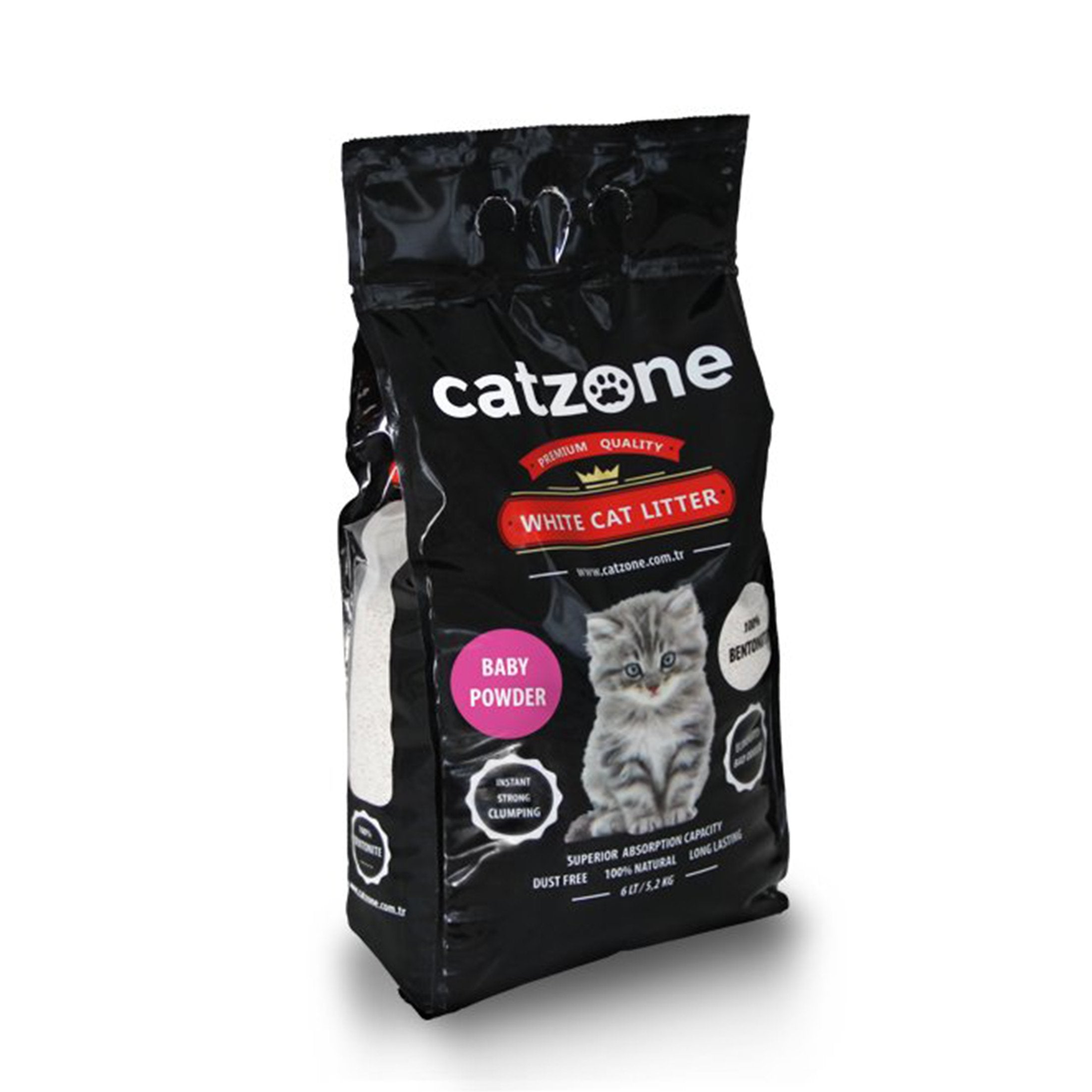 Catzone Cat Litter - Baby Powder 10kg