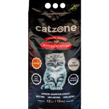 Catzone Cat Litter - Orange 10kg