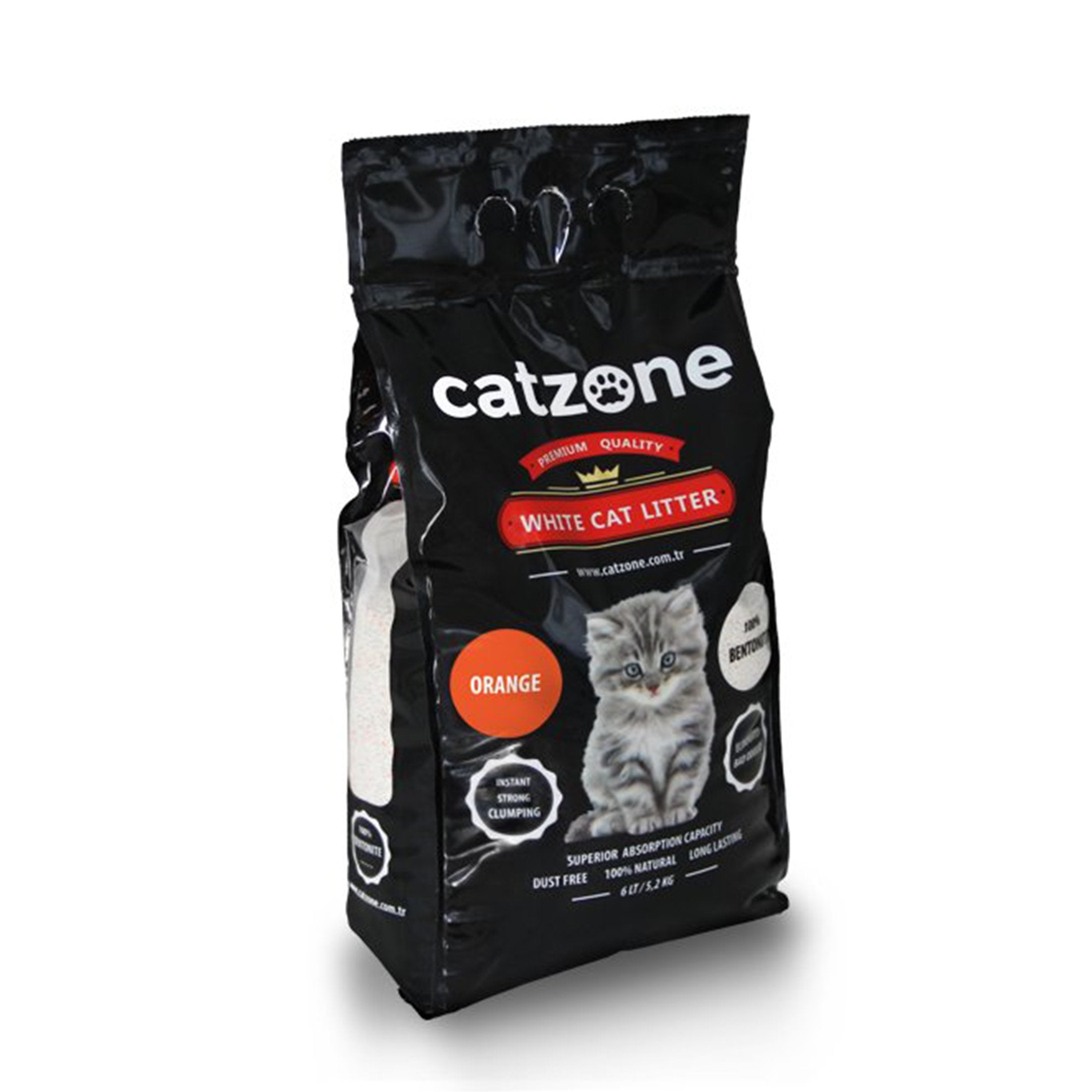 Catzone Cat Litter - Orange 5kg