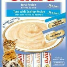 Churu (tuna&tuna with scallop) 10*14g (140g)