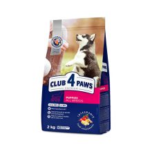 CLUB 4 PAWS PREMIUM for puppies of all breeds СHICKEN 2kg