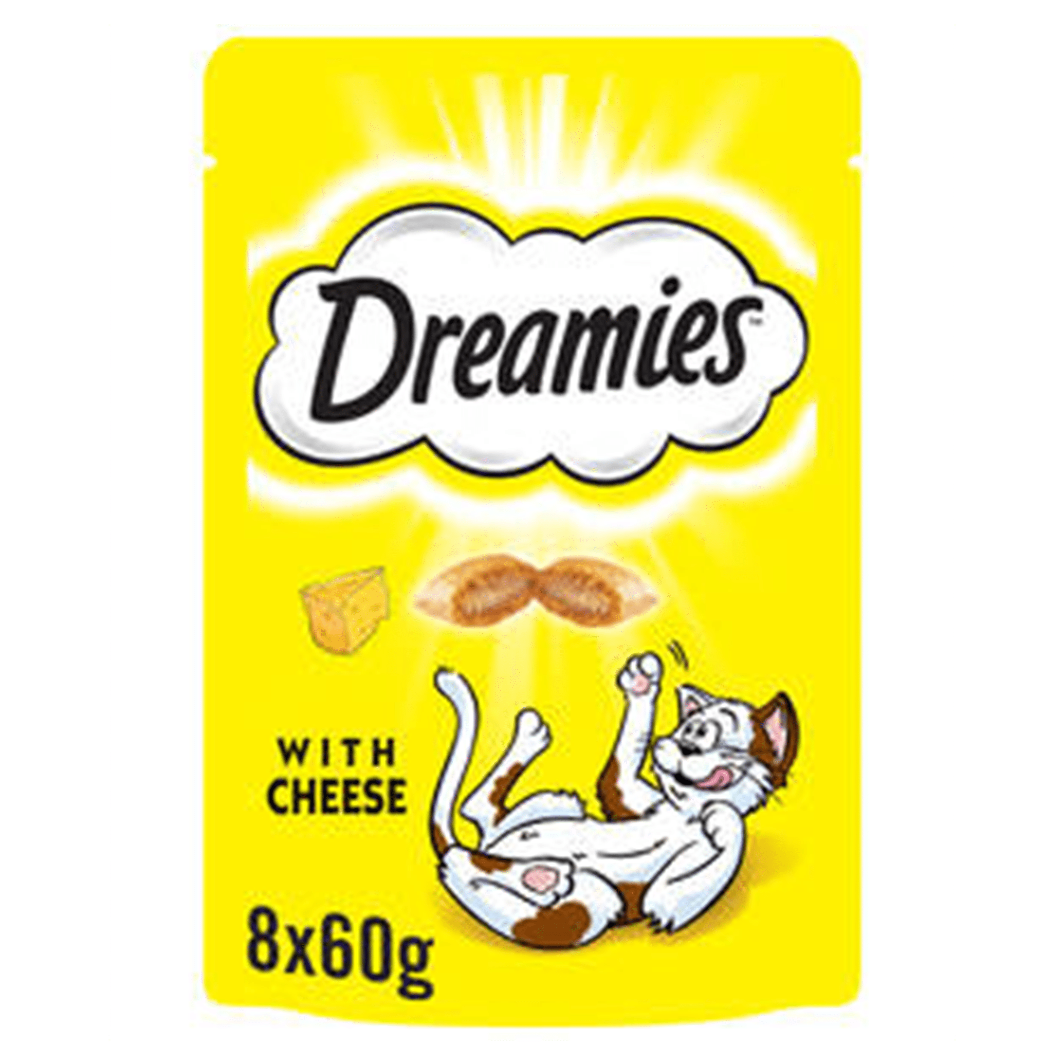 Dreamies Cat Treats with Cheese 60g
