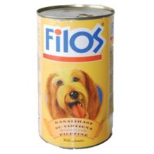 Filos Chicken - wet dog food 1250g
