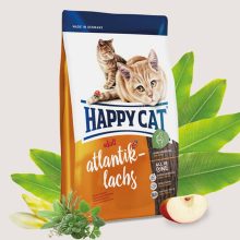 Happy Cat Atlantik-Lachs (Atlantic Salmon) - dry cat food 4kg