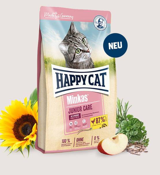 Happy Cat Minkas Junior Care - Dry kitten food 1.5kg
