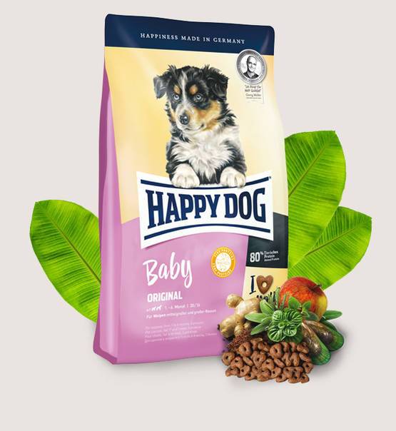 Happy Dog Baby Original - Dry dog food for puppies 10kg