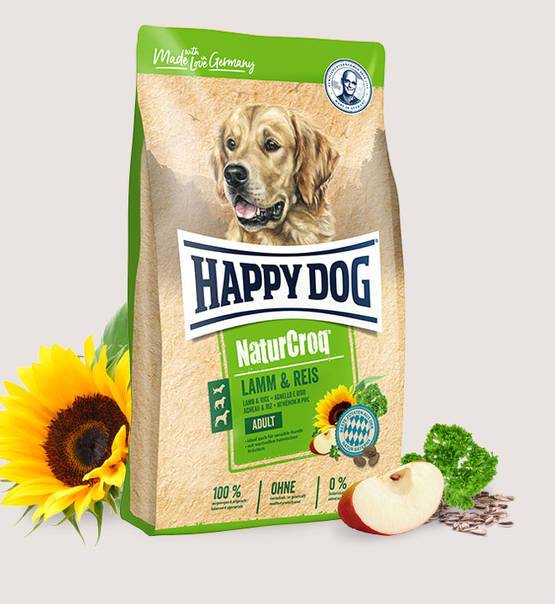 Happy Dog NaturCroq Lamb & Rice 15kg