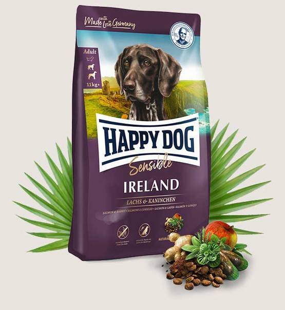 Happy Dog Supreme Sensible - Ireland - Dry dog food 4kg