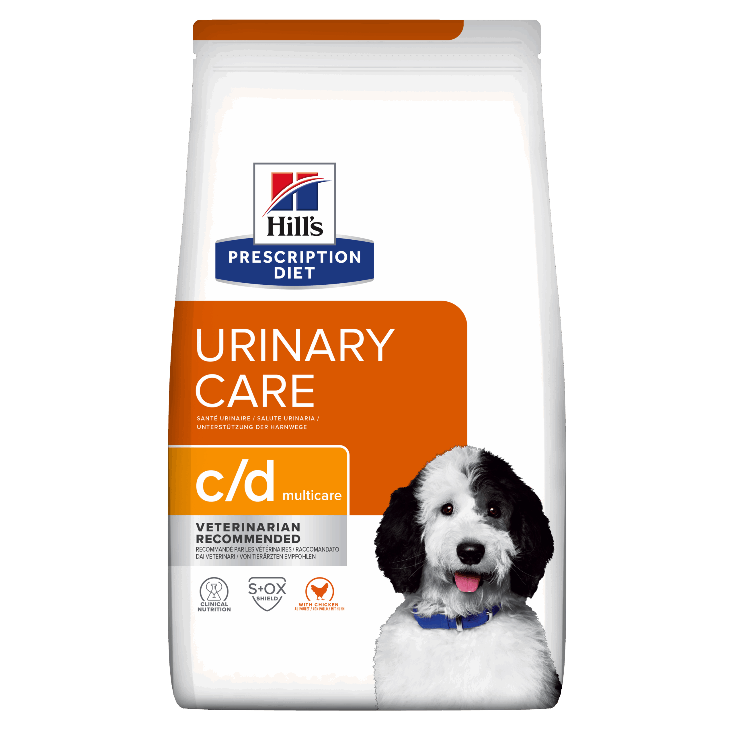 Hills Prescription Diet c/d Urinary Care Dry Dog Food 4kg