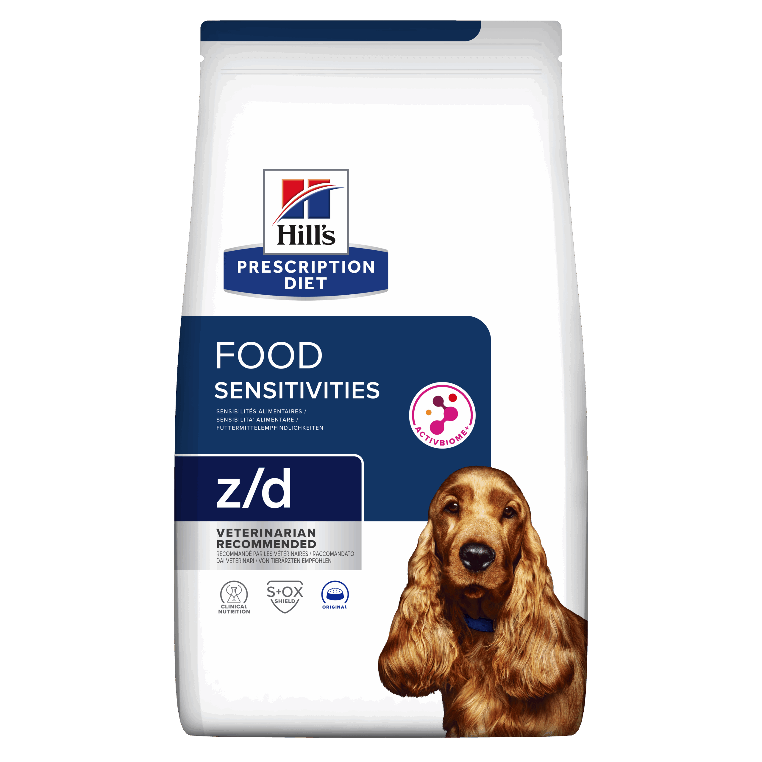 Hill's Prescription Diet Canine z/d Dry Food for Dogs with Food Allergies 3kg