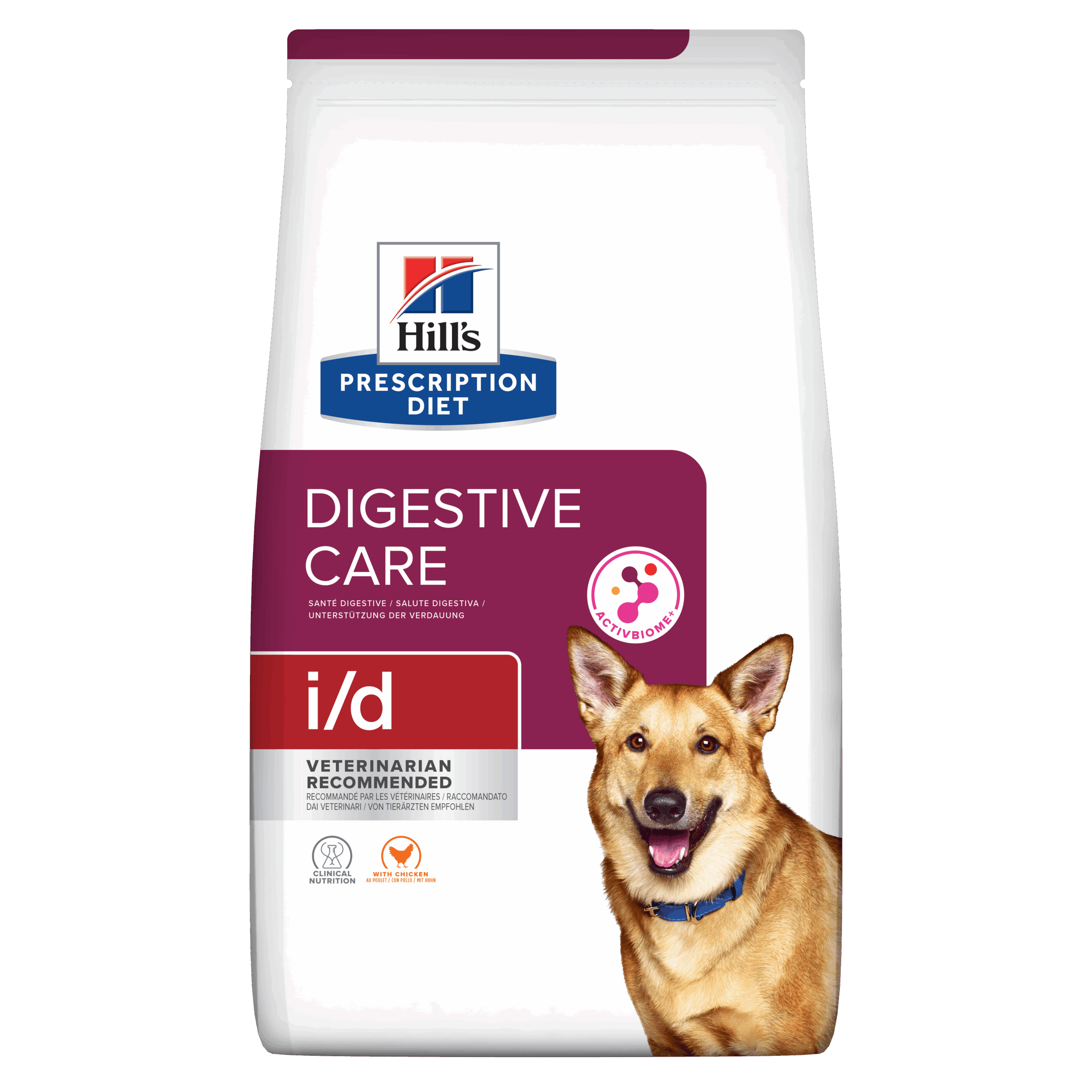 Hill's - Prescription Diet I/D Digestive Care Adult Dog Food 4kg