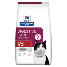 Hill's - Prescription Diet i/d Digestive Care Cat Dry Food Chicken Flavour 3kg