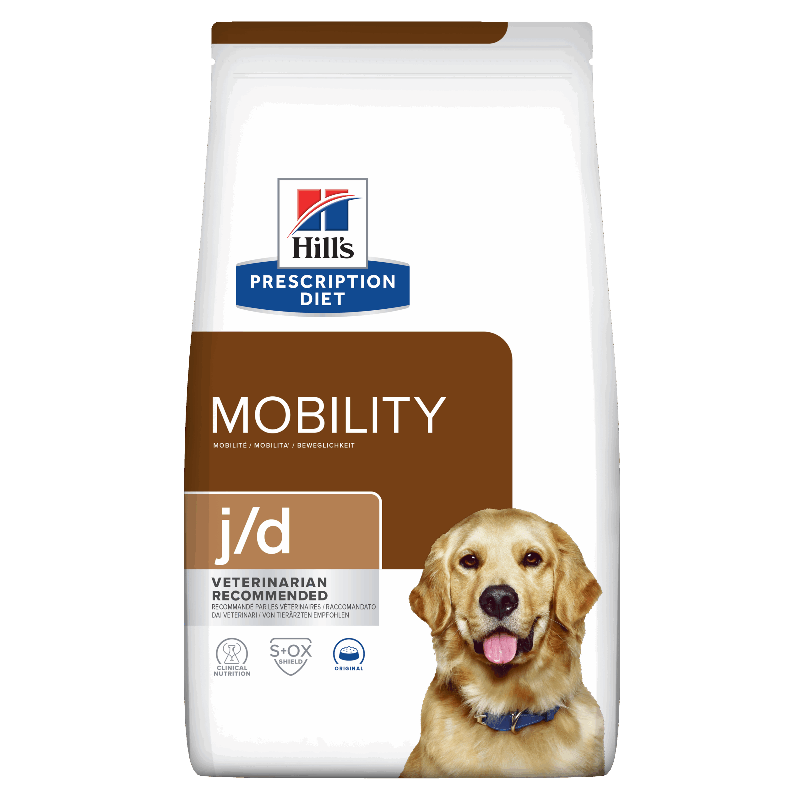 Hill's - Prescription Diet j/d Joint Care Chicken Flavor Dry Dog Food 12kg
