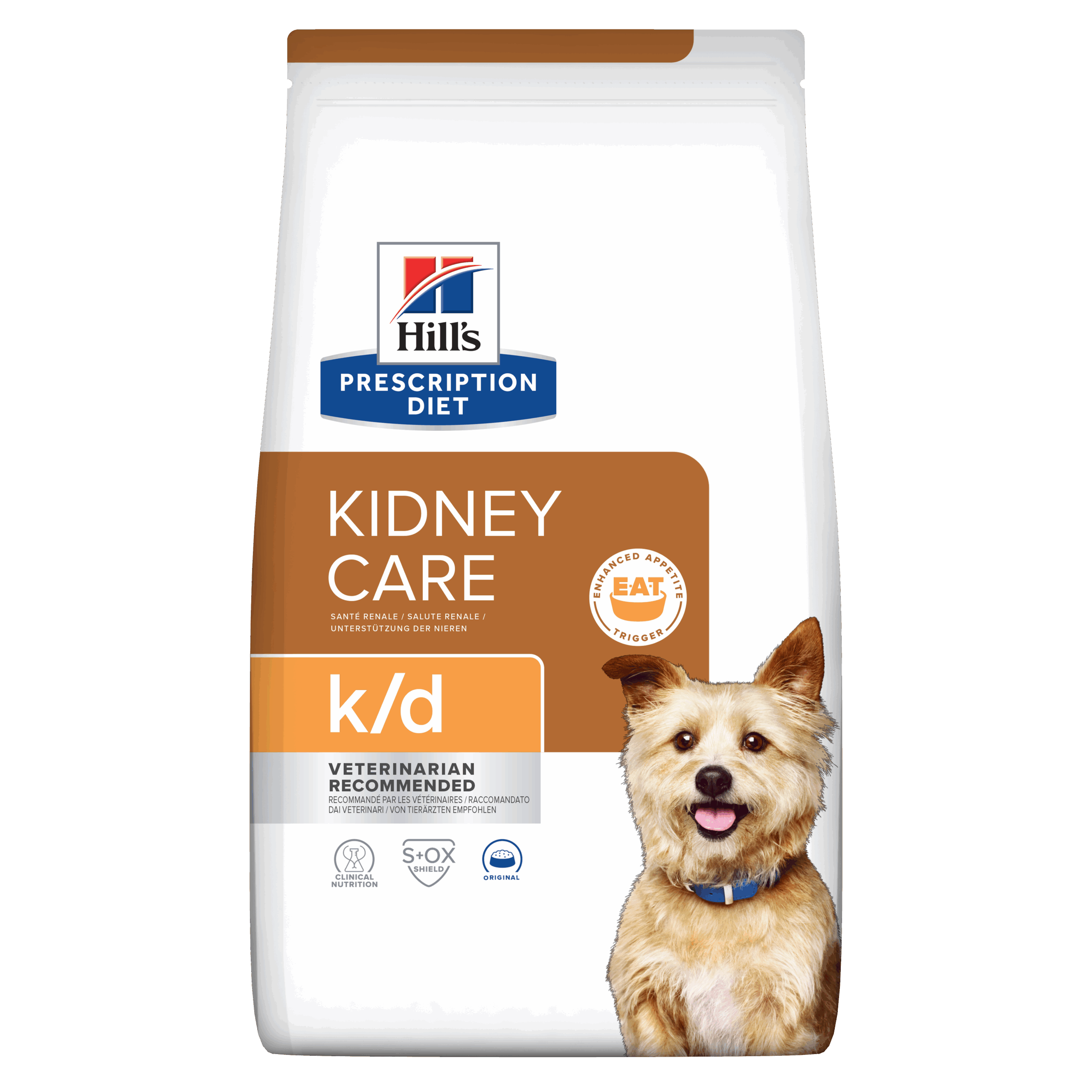 Hill's - Prescription Diet k/d Kidney Care Dry Dog Food 4kg