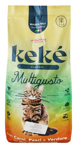 Keké Classic Multigusto Meat&Fish&Veg 2kg