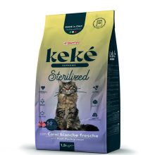 Keke Supreme Sterilized Adult Cat Dry Food 10kg