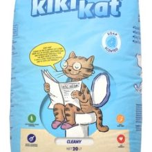 KikiKat Cat Litter Cleany 20L