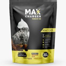 Max charger adult cat 300g
