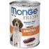Monge Fresh Bocconi in Paté con Anatra – Adult 400g