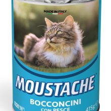 Moustache Adult Moustles with Fish 415g
