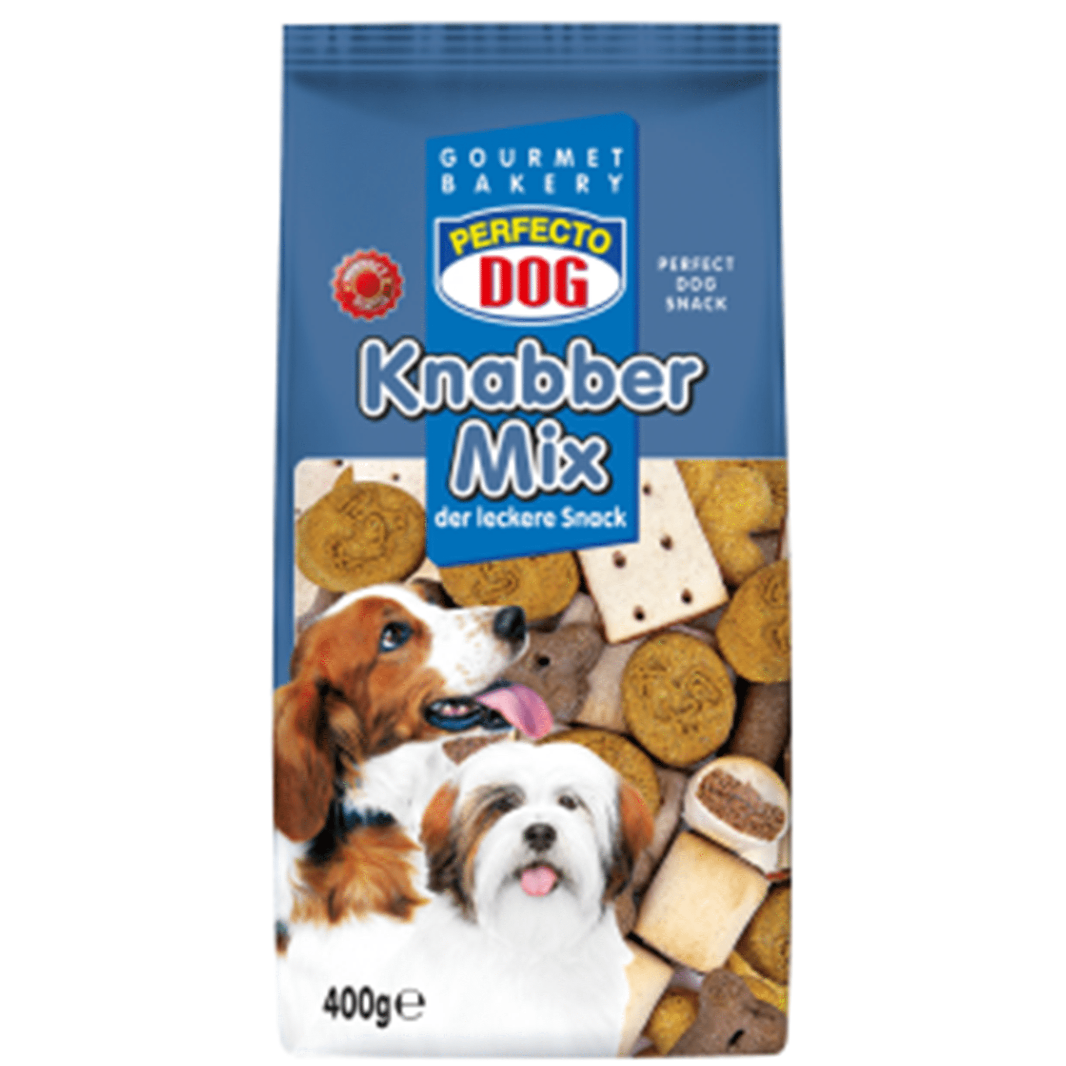 Perfecto Dog Knabber-Mix 400g