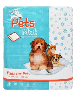 Pets Pads Mat Hygienic Mats Training Pads 60*90 cm - 30 sheets