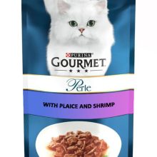 PURINA GOURMET Perle With Plaice and Shrimp 85g