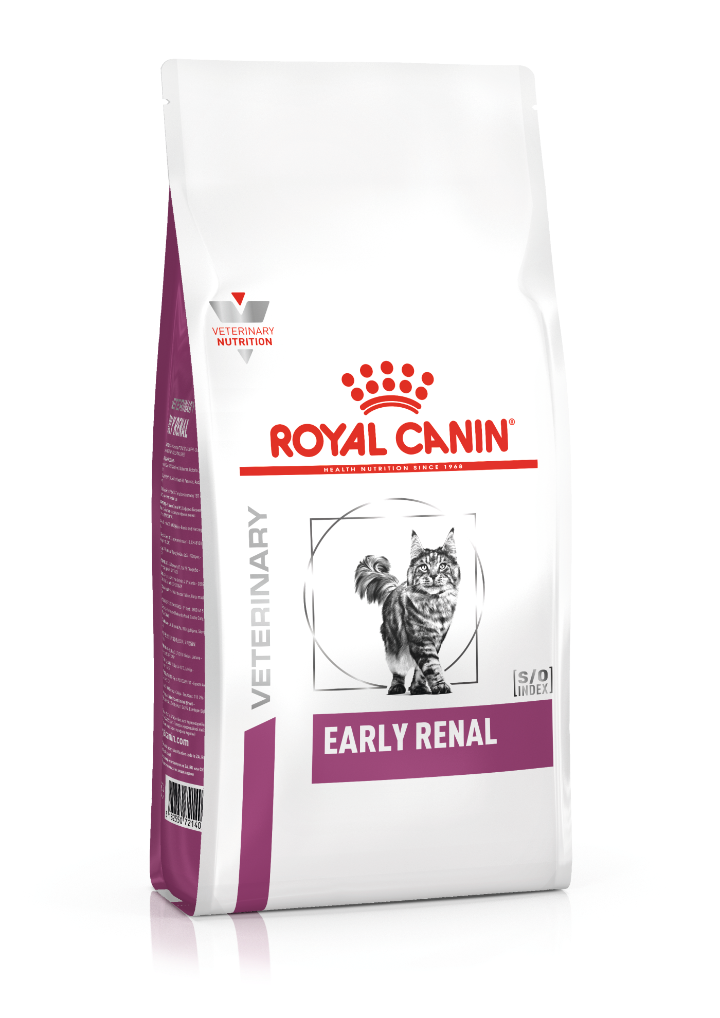 Royal Canin EARLY RENAL For Cat- Canine (1.5 KG) – Dry food for Renal Insufficiency and helps support kidney function