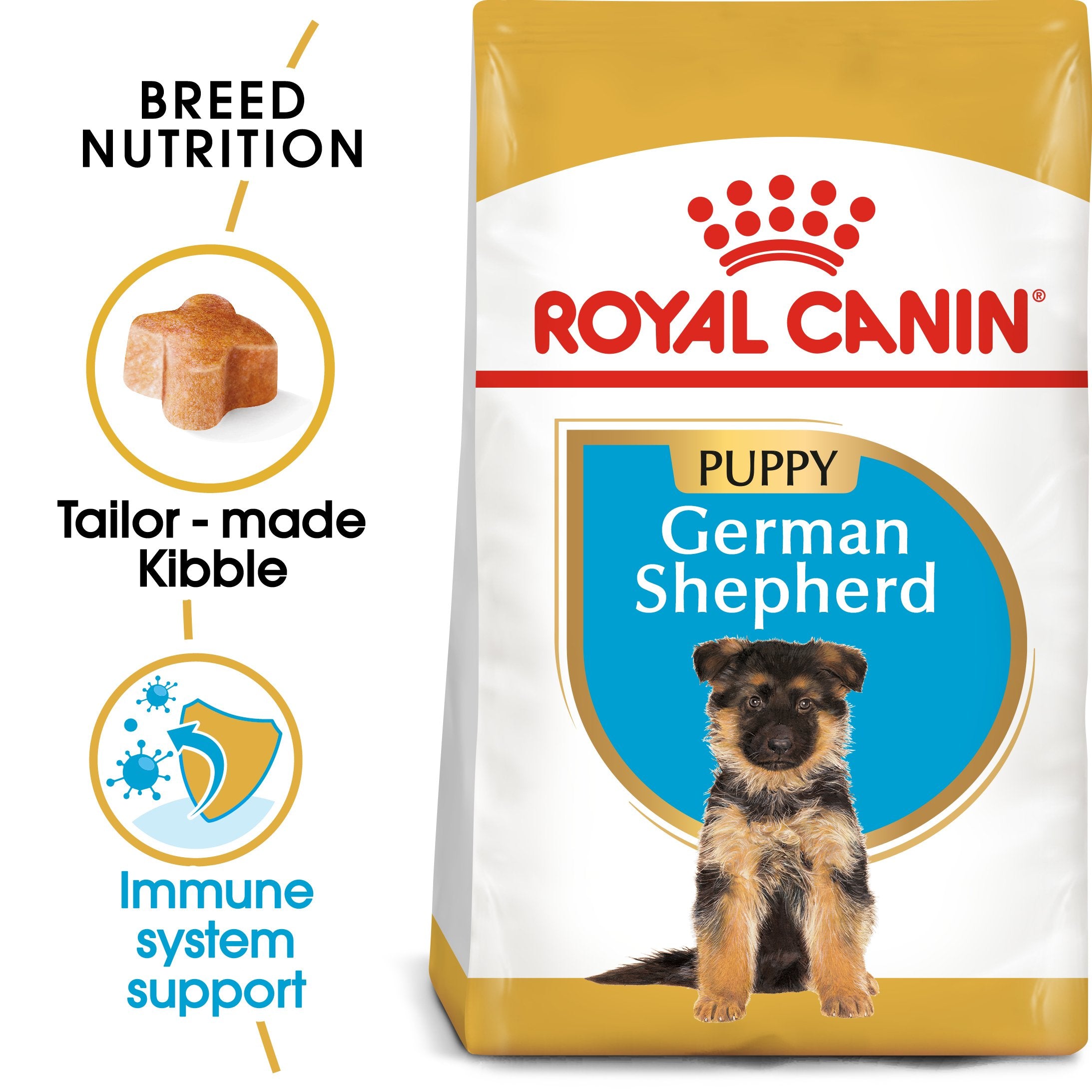 Royal Canin German Shepherd Puppy (16 KG) - Dry food for puppies up to 15 months