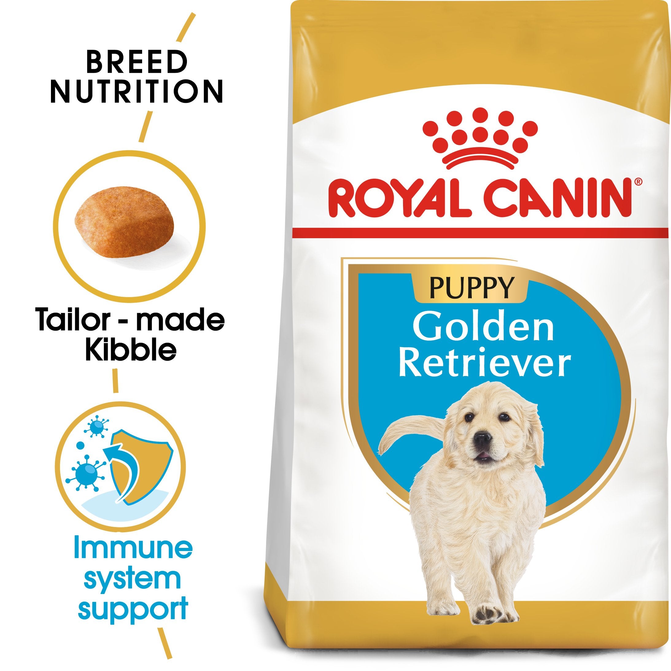 Royal Canin Golden Retriever Puppy (17KG) - Dry food for puppies up to 15 months