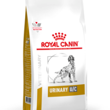 Royal Canin Urinary UC For Dog - (2 KG) – Complete dietetic feed for adult dogs.