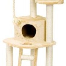 Scratching Tree with Playhouse Large - Beige