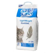 SepiCat Cat Litter - Light Weight Classic 20L