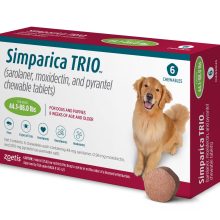 Simp - rica Trio 20 to 40kg | Six tablet