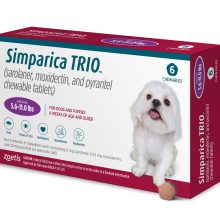 Simpa - rica TRIO 2.5 to 5 kg | Six tablet