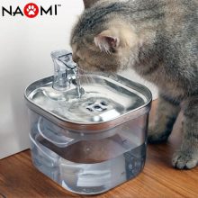 Smart Pet Water Feeder Stainless Steel Bowl