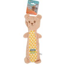 Soleil Brown Bear Plush Dog and cats Toy -