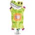 Soleil Green Crocodile Shaped Dog Plush Toy -