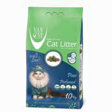 VanCat Cat Litter - Pine Scented 10kg