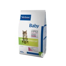 Virbac Cat Baby Pre Neutered Cat 400g