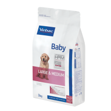 Virbac Dog Baby Large & Medium 3kg