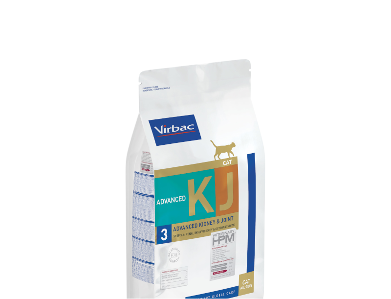 Virbac Veterinary HPM Cat Advanced Kidney & Joint Support