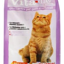 Vita-day Croccantini Sterilized Cat Food 10kg