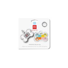 WAUDOG Smart ID metal pet tag with QR-passport, "French buldog" -0640-0209