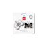 WAUDOG Smart ID metal pet tag with QR-passport, "Ride to live" -0640-0207