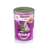 WHISKAS® 1+ Can with Salmon in Jelly 390g