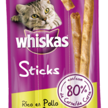 Whiskas Cat Treat With Chicken 3 Sticks