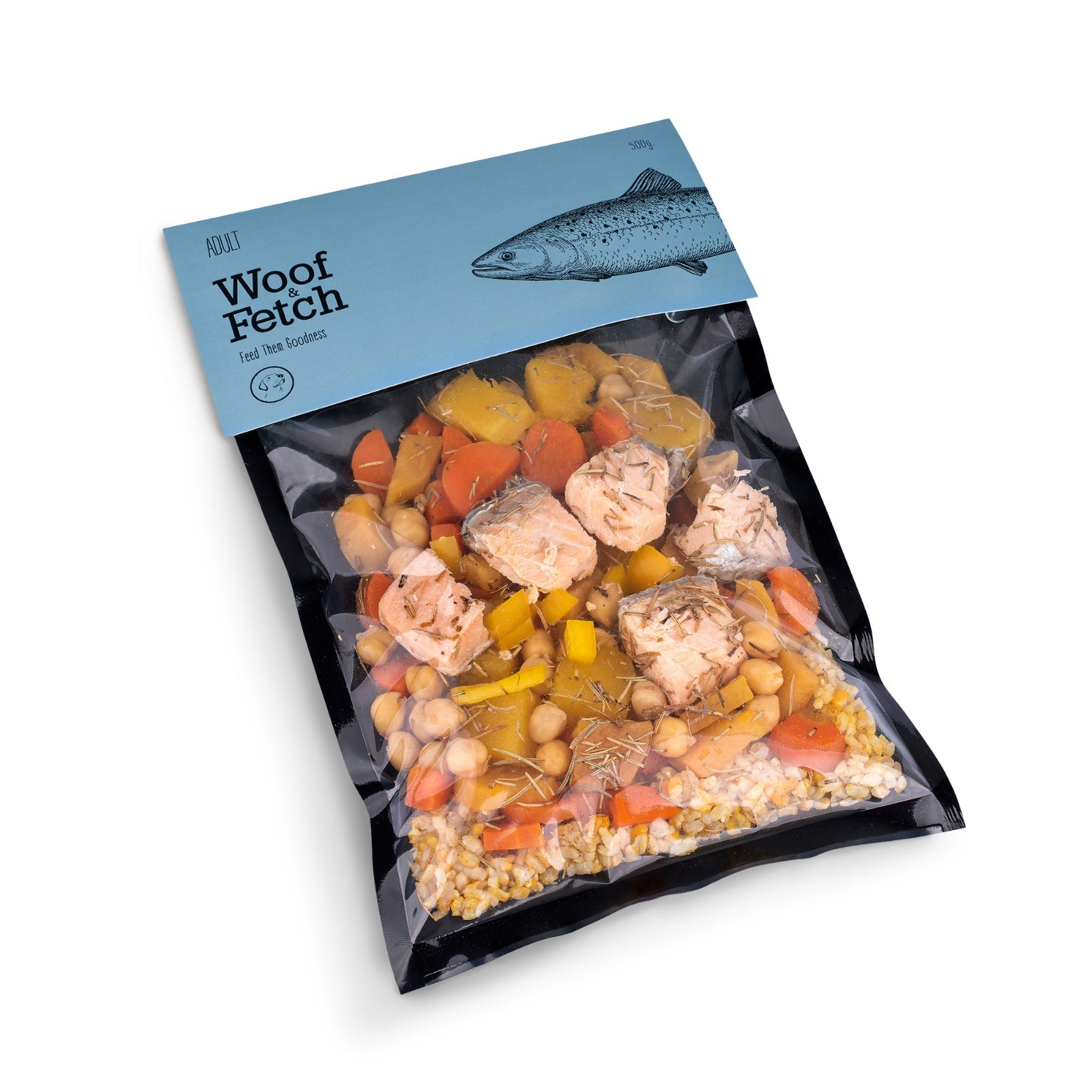 Woof & Fetch Salmon