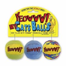 Yeowww My CatsBalls With CatNip